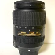 【レンズ買取】ニコン Nikon AF-S DX NIKKOR 18-300mm F3.5-6.3 G ED VR 落下故障（軸ズレ・歪み）の査定価格
