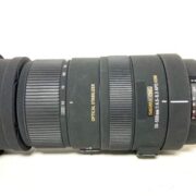 【レンズ買取】シグマ SIGMA DG 50-500mm F4.5-6.3 APO HSM for Canon EF 絞り不良の査定価格