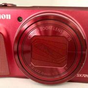 【カメラ買取】キヤノン Canon Power Shot SX720HS レッド 通電不可の査定価格