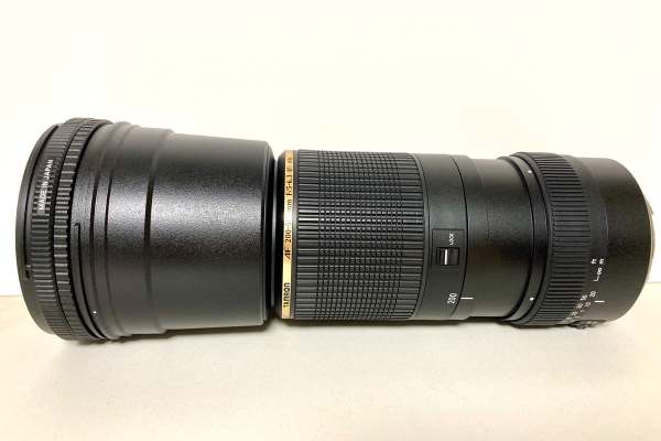 【壊れたレンズ買取】タムロン TAMRON SP AF 200-500mm F5-6.3 Di LD IF for Canon EF エラー（Err01通信不良）の査定価格