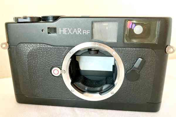 【カメラ買取】コニカ Konica HEXAR RF レンジファインダーカメラ 美品 の査定価格