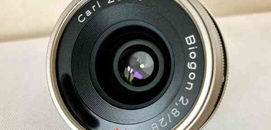【レンズ買取】コンタックス CONTAX Carl Zeiss G Biogon T* 28mm F2.8 Leica L/M マウント改造 美品 の査定価格