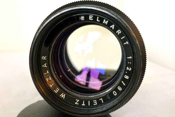 【レンズ買取】ライカ Leica LEITZ WETZLAR ELMARIT 90mm F2.8 GERMANY 美品 の査定価格