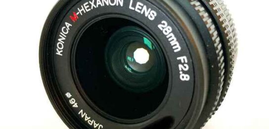 【レンズ買取】コニカ Konica M-HEXANON 28mm F2.8 前玉に薄クモリ の査定価格