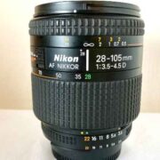 【レンズ買取】ニコン Nikon Ai AF Zoom Nikkor 28-105mm F3.5-4.5D IF 美品 の査定価格