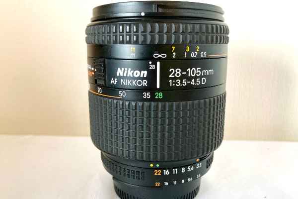 【レンズ買取】ニコン Nikon Ai AF Zoom Nikkor 28-105mm F3.5-4.5D IF 美品 の査定価格