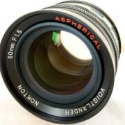 【レンズ買取】フォクトレンダー Voigtlander NOKTON 50mm F1.5 Aspherical Leica Mマウント クモリ・バルサム切れ の査定価格