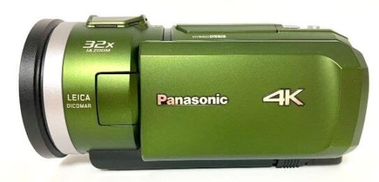 【カメラ買取】パナソニック Panasonic デジタル4Kビデオカメラ HC-VZX2M 液晶不可の査定価格
