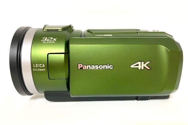 【カメラ買取】パナソニック Panasonic デジタル4Kビデオカメラ HC-VZX2M 液晶不可の査定価格