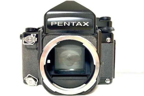 【カメラ買取】ペンタックス PENTAX 67 TTL ボディ シャッター不可の査定価格