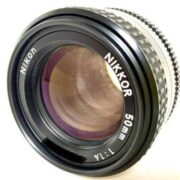 【レンズ買取】ニコン Nikon NIKKOR 50mm F1.4 Ai-s カビ・油染みありの査定価格