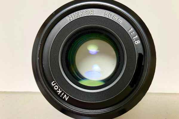 【レンズ買取】ニコン Nikon NIKKOR 50mm F1.8 Ai-s パンケーキ カビありの査定価格