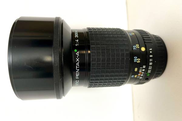 【レンズ買取】ペンタックス PENTAX SMC PENTAX-A* 300mm F4 カビありの査定価格
