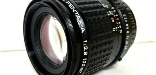 【レンズ買取】ペンタックス PENTAX SMC PENTAX-A 100mm F2.8 カビありの査定価格