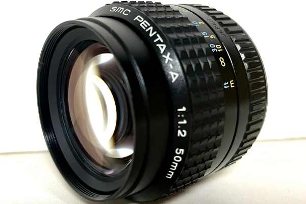 【レンズ買取】ペンタックス PENTAX SMC PENTAX-A 50mm F1.2 カビありの査定価格
