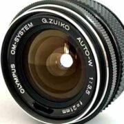【レンズ買取】オリンパス OLYMPUS OM-SYSTEM G.ZUIKO AUTO-W 21mm F3.5 クモリ・傷ありの査定価格
