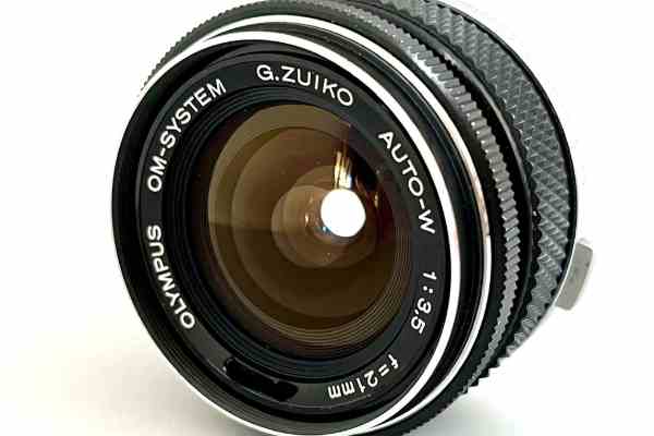 レンズ買取】オリンパス OLYMPUS OM-SYSTEM G.ZUIKO AUTO-W 21mm ...