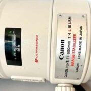 【レンズ買取】キヤノン Canon EF 600mm F4 L IS USM 落下変形ありの査定価格
