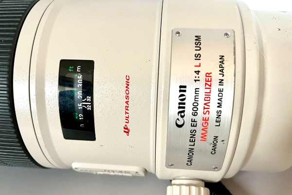 【レンズ買取】キヤノン Canon EF 600mm F4 L IS USM 落下変形ありの査定価格