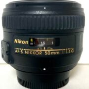 【レンズ買取】ニコン Nikon AF-S NIKKOR 50mm F1.4 G カビありの査定価格