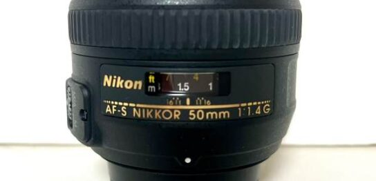 【レンズ買取】ニコン Nikon AF-S NIKKOR 50mm F1.4 G カビありの査定価格