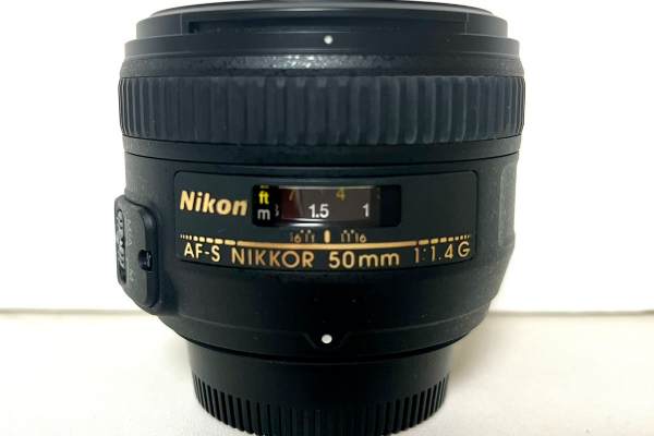 【レンズ買取】ニコン Nikon AF-S NIKKOR 50mm F1.4 G カビありの査定価格