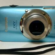 【カメラ買取】キヤノン Canon IXY DIGITAL 510 IS ブルー コンパクトデジタルカメラ 美品の査定価格