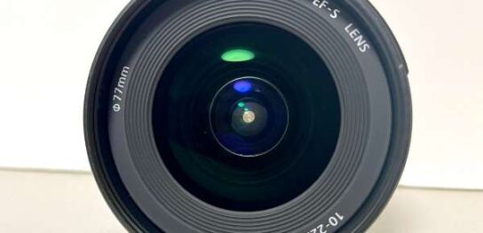 【レンズ買取】キヤノン Canon EF-S Zoom LENS 10-22mm F3.5-4.5 USM ベトつきありの査定価格