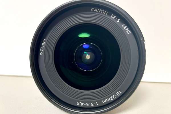 【レンズ買取】キヤノン Canon EF-S Zoom LENS 10-22mm F3.5-4.5 USM ベトつきありの査定価格