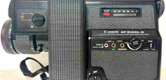 【カメラ買取】キヤノン Canon AF514XL-S シネカメラ ファインダー汚れ・レンズカビあり・シャッターズーム不可の査定価格