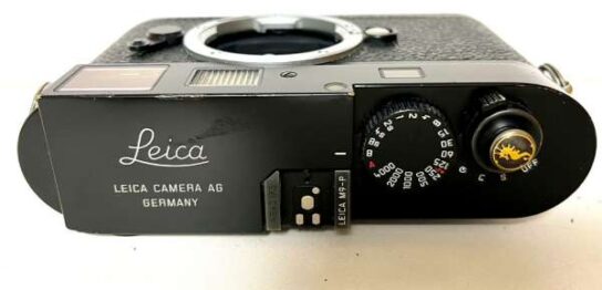 【カメラ買取】 ライカ Leica M9-P ボディ ブラックペイント 美品の査定価格
