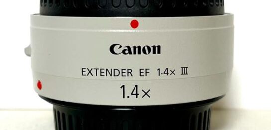 【レンズ買取】キヤノン Canon EF 1.4x III 3 Extender エクステンダー カビありの査定価格