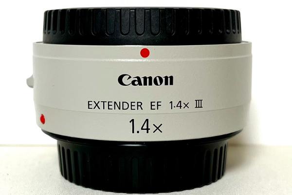 【レンズ買取】キヤノン Canon EF 1.4x III 3 Extender エクステンダー カビありの査定価格