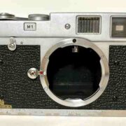 【カメラ買取】ライカ Leica M1 レンジファインダーフィルムカメラ クモリありの査定価格