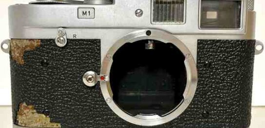 【カメラ買取】ライカ Leica M1 レンジファインダーフィルムカメラ クモリありの査定価格