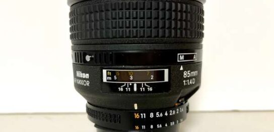 【レンズ買取】ニコン Nikon AF NIKKOR 85mm F1.4 D カビ・曇りありの査定価格