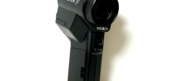 【カメラ買取】ミノルタ MINOLTA SPOTMETER F スポットメーター 露出計 カビありの査定価格