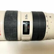 【レンズ買取】キヤノン Canon EF 70mm-200mm F2.8 L IS USM 落下変形・歪み・割れの査定価格