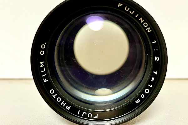 【レンズ買取】フジフイルム FUJIFILM FUJINON 10cm 100mm F2 カビ・クモリありの査定価格