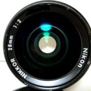 【レンズ買取】ニコン Nikon NIKKOR 28mm F2 Ai-s カビ・傷ありの査定価格