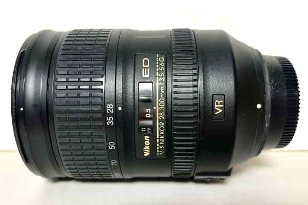 【レンズ買取】ニコン Nikon AF-S NIKKOR 28-300mm F3.5-5.6 G ED VR カビ・クモリありの査定価格