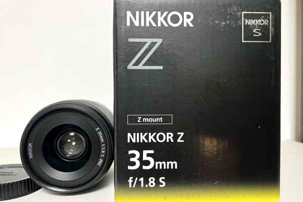 【レンズ買取】ニコン Nikon NIKKOR Z 35mm F1.8 S カビありの査定価格