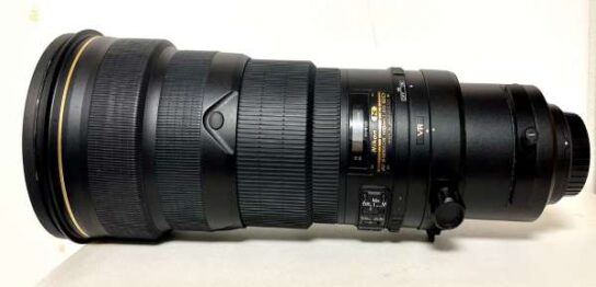 【レンズ買取】ニコン Nikon AF-S NIKKOR 500mm F4 G ED カビ・傷ありありの査定価格