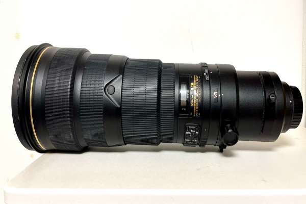 【レンズ買取】ニコン Nikon AF-S NIKKOR 500mm F4 G ED カビ・傷ありありの査定価格