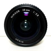 【レンズ買取】ニコン Nikon NIKKOR 28mm F2.8 Ai-s カビ・クモリありの査定価格