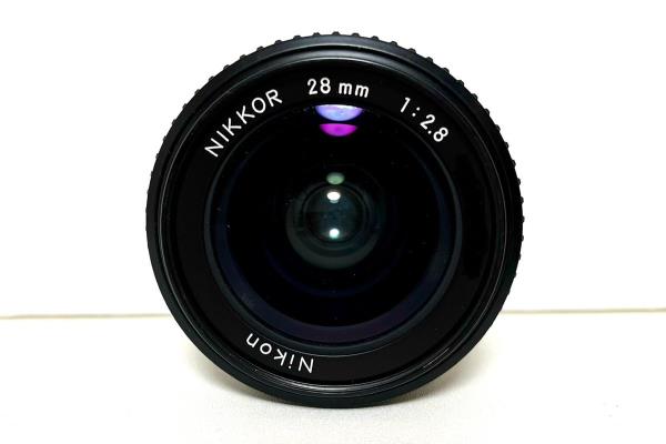 【レンズ買取】ニコン Nikon NIKKOR 28mm F2.8 Ai-s カビ・クモリありの査定価格