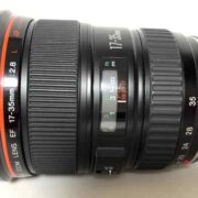 【レンズ買取】キヤノン Canon ZOOM LENS EF 17-35mm F2.8 L USM カビありの査定価格