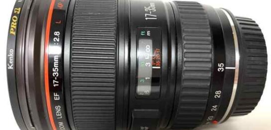 【レンズ買取】キヤノン Canon ZOOM LENS EF 17-35mm F2.8 L USM カビありの査定価格