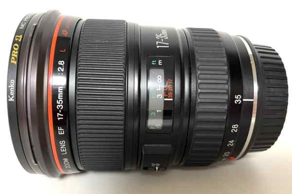 【レンズ買取】キヤノン Canon ZOOM LENS EF 17-35mm F2.8 L USM カビありの査定価格