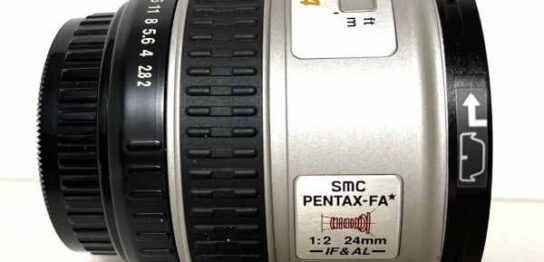 【レンズ買取】ペンタックス SMC PENTAX-FA 24mm F2 AL IF 美品の査定価格